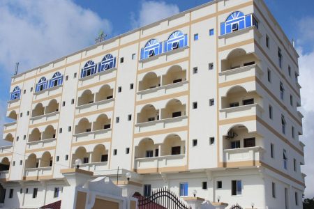 Jazeera Palace Hotel in Mogadishu