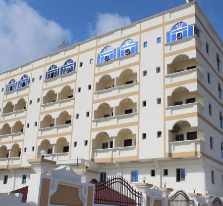 Jazeera Palace Hotel in Mogadishu