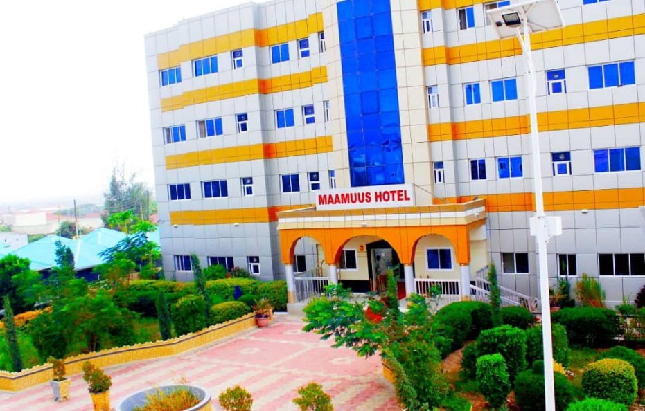 Maamus Hotel Hargeisa